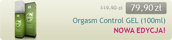 1x Orgasm Control Gel